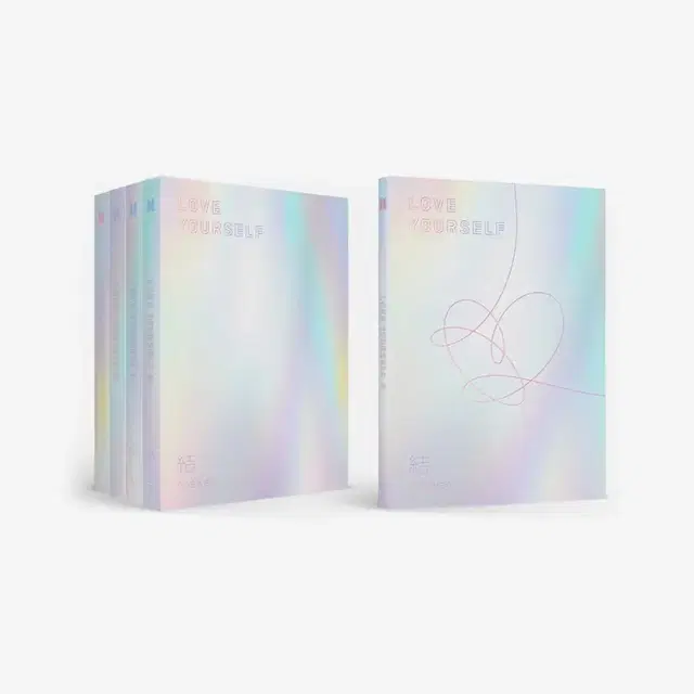 방탄소년단 LOVE YOURSELF 'Answer' F버전(개봉)