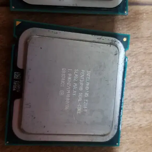 컴퓨터 CPU E2160 , E6700 , E5400, E5200 ,