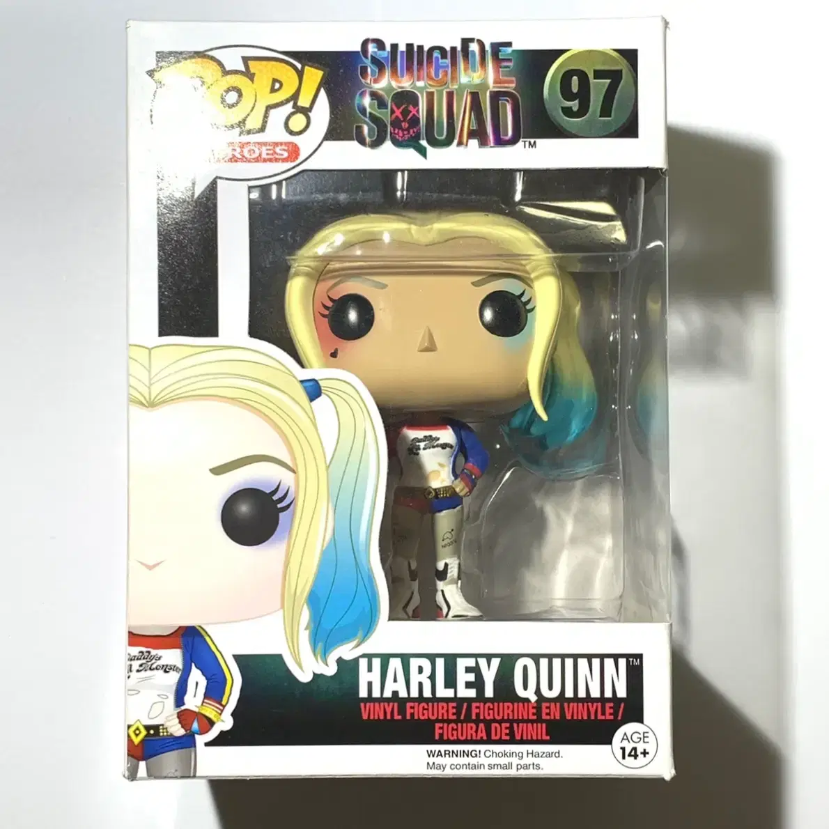 Suicide Squad Harley Quinn Funko Pop Sells