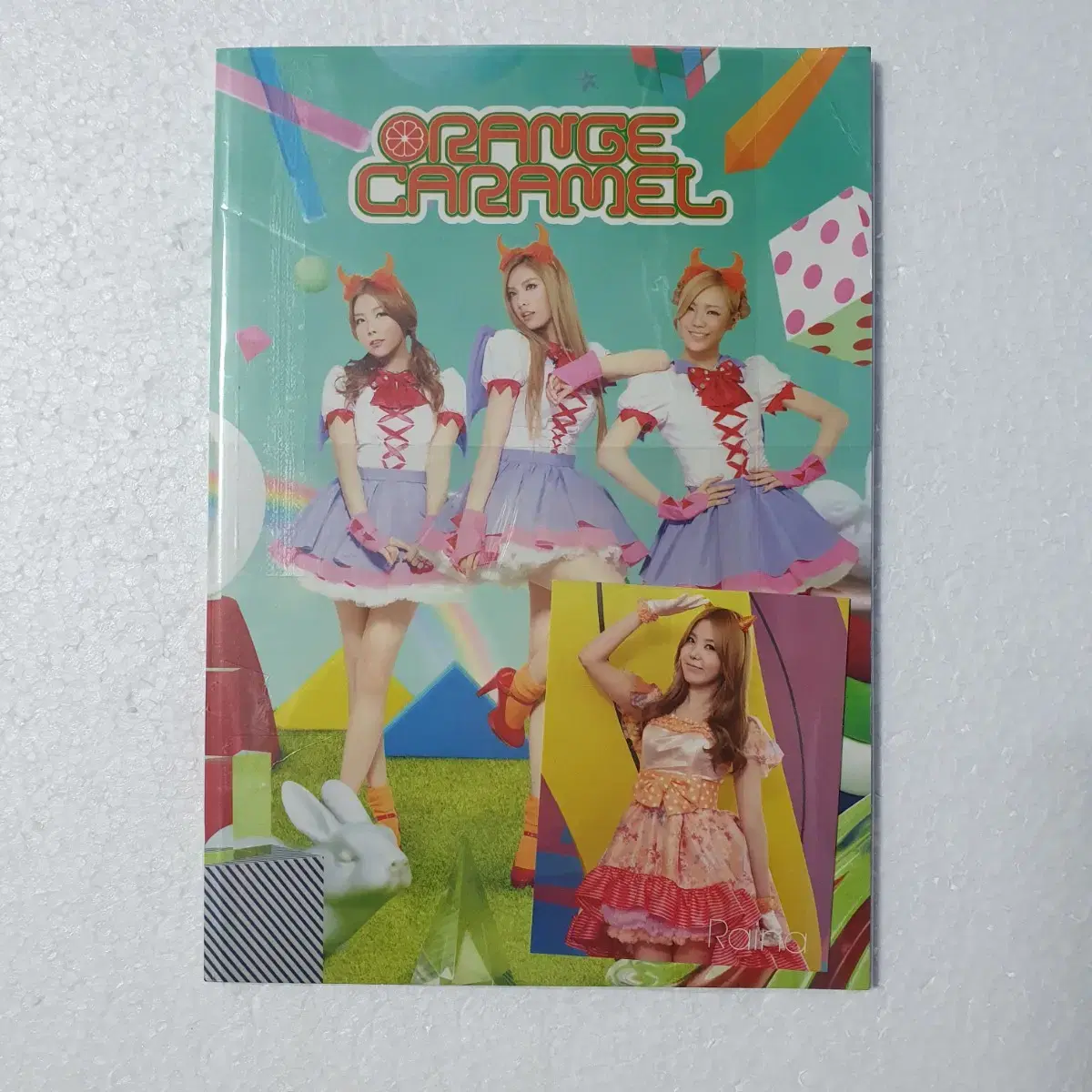 Orange Caramel Orange Caramel Photobook Vahn CD Used