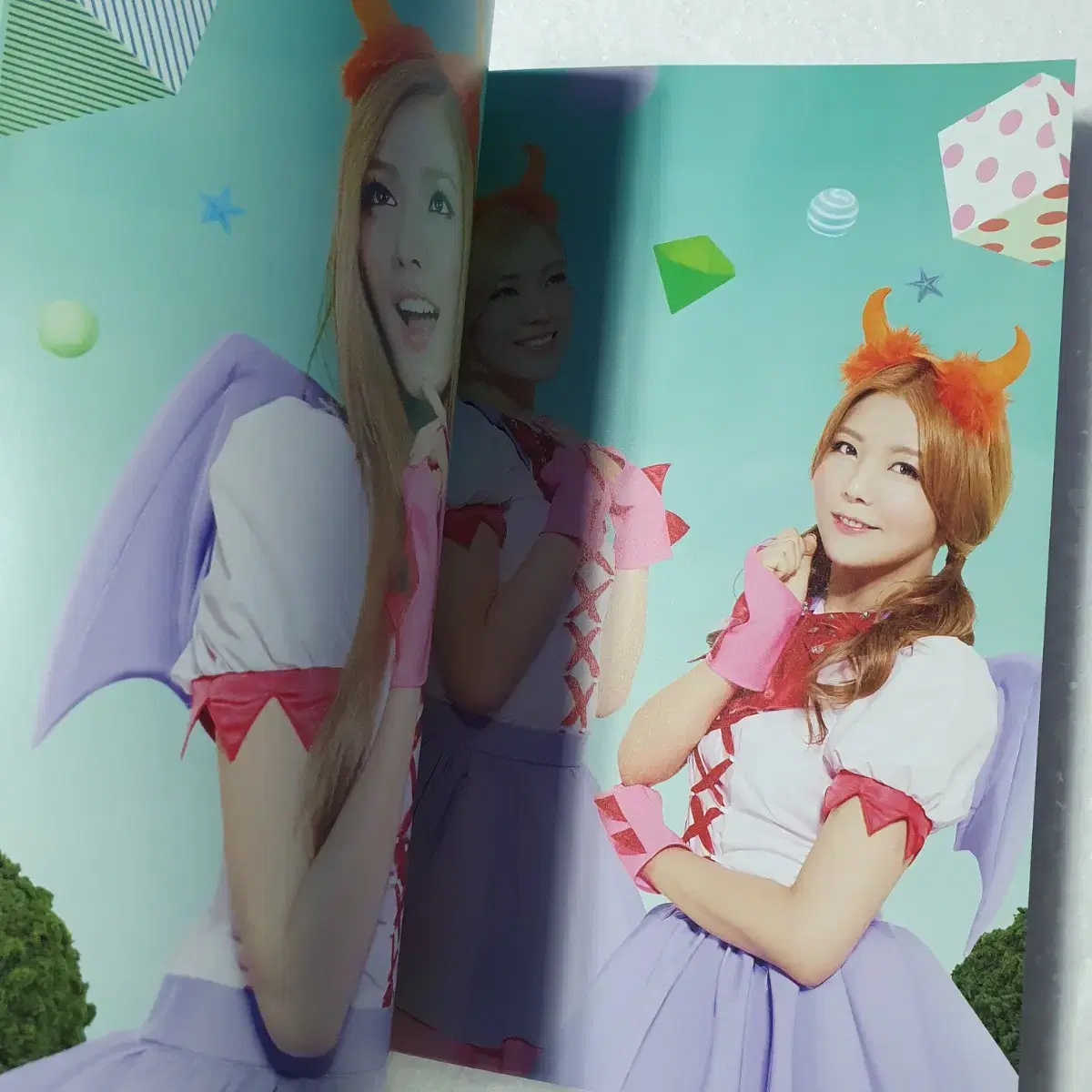 오렌지 캬라멜 Orange Caramel 포토북반 CD 중고