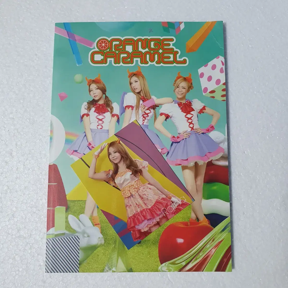 오렌지 캬라멜 Orange Caramel 포토북반 CD 중고