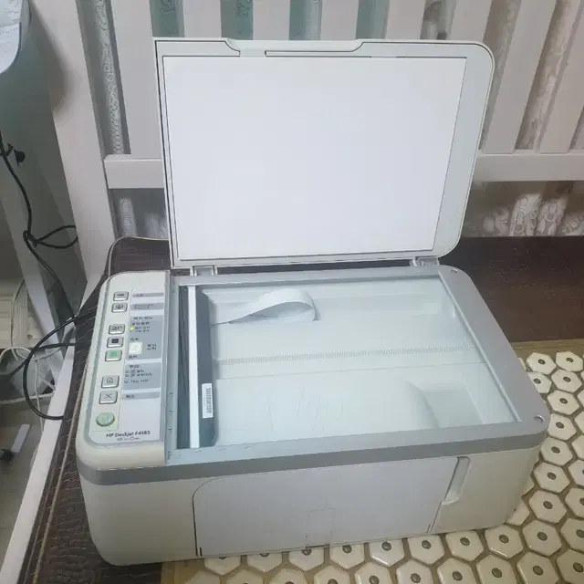 복합기 판매 프린트 팔아요 hp deskjet f4185 