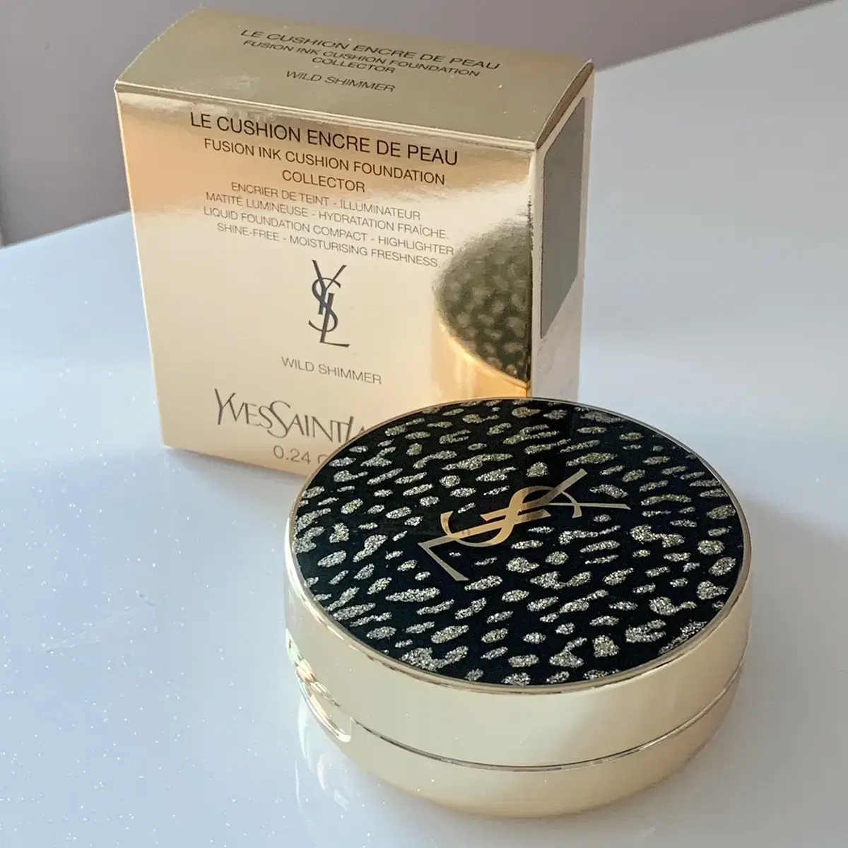 New product Yves Saint Laurent limited edition Mini Cushion Shimmer Highlighter