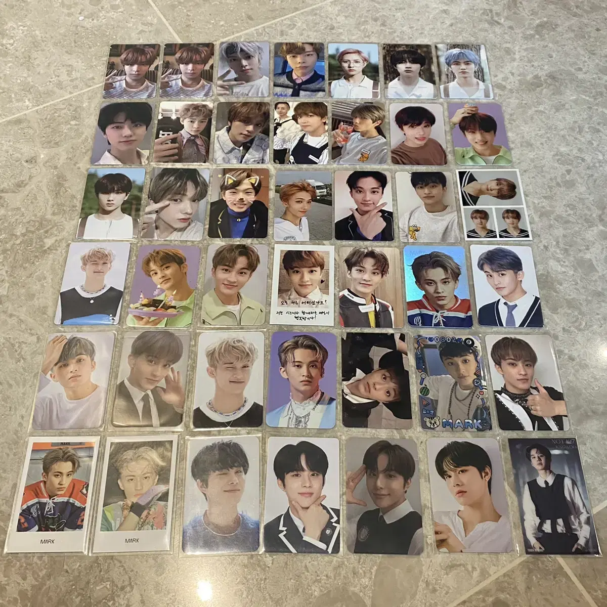 (On sale!)NCT mark renjun jeno jisung haechan jungwoo photocard wts Wealthy Weegos Up