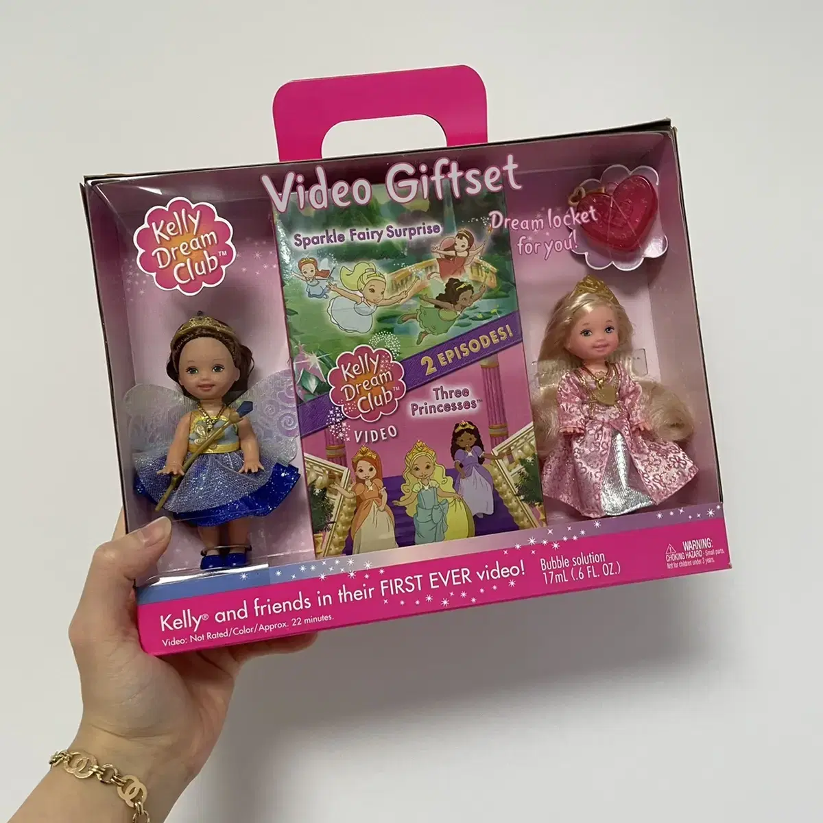 Dream Club kelly Video Gift Set