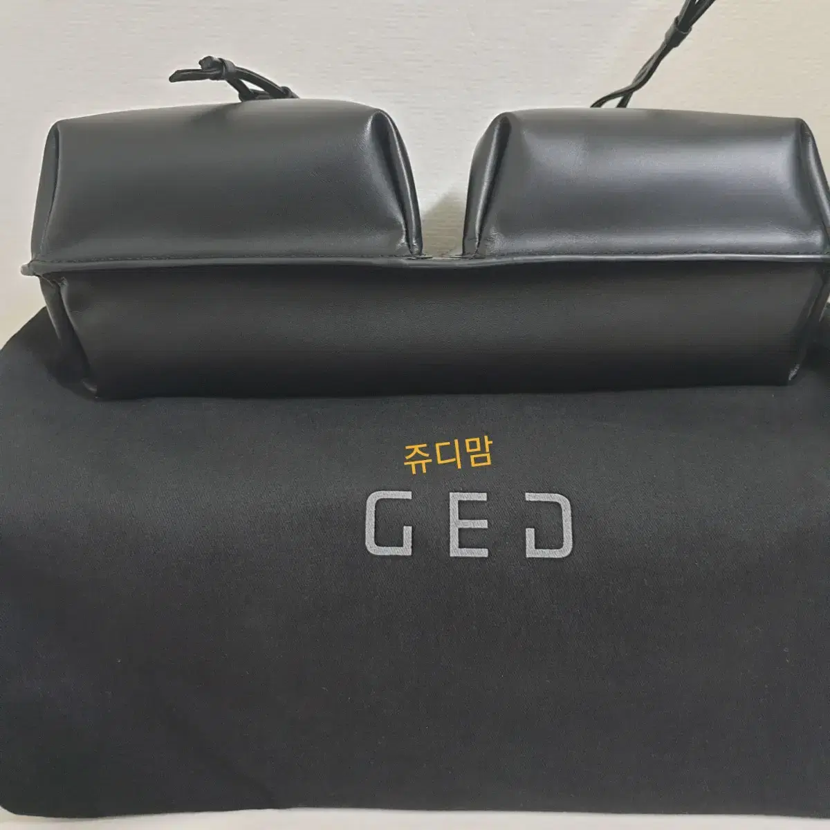 geg cubicle bag 큐비클백 블랙 팔아요