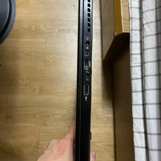 게이밍 노트북 MSI GS73 VR 7RF Stealth Pro판