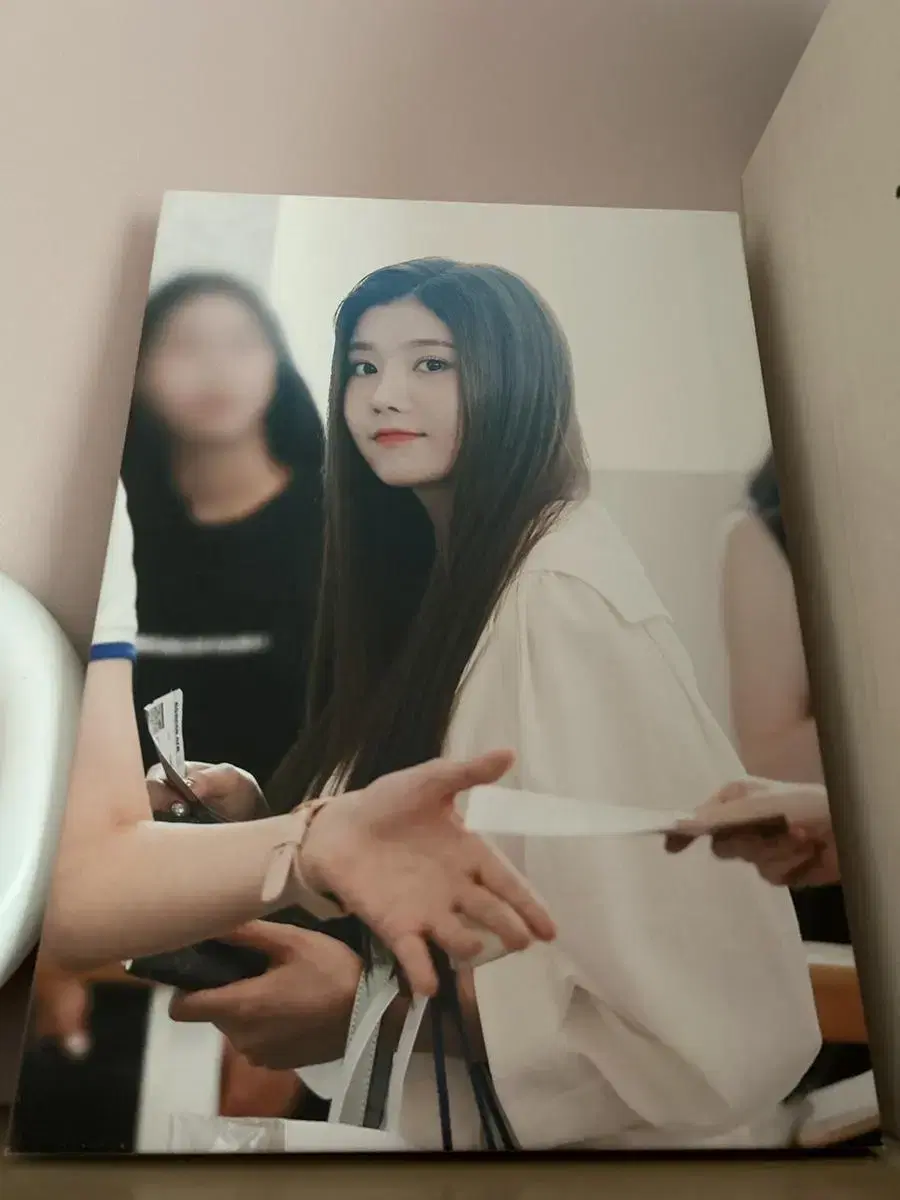 IZ*ONE eunbi A3 Converse Picture Frame