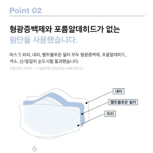 KF보건용 마스크 2매 대형