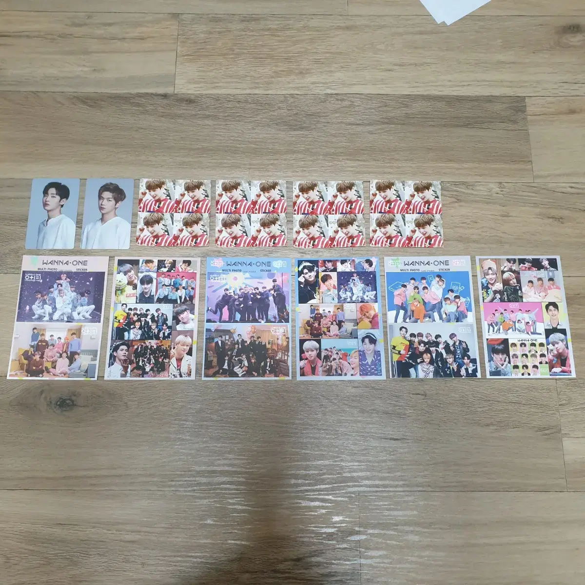 Wanna One set