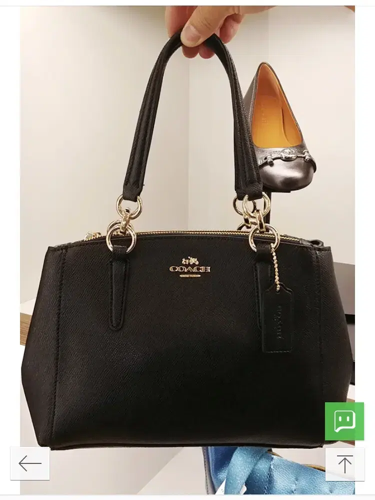 Coach Mini Christy Carryall Bag