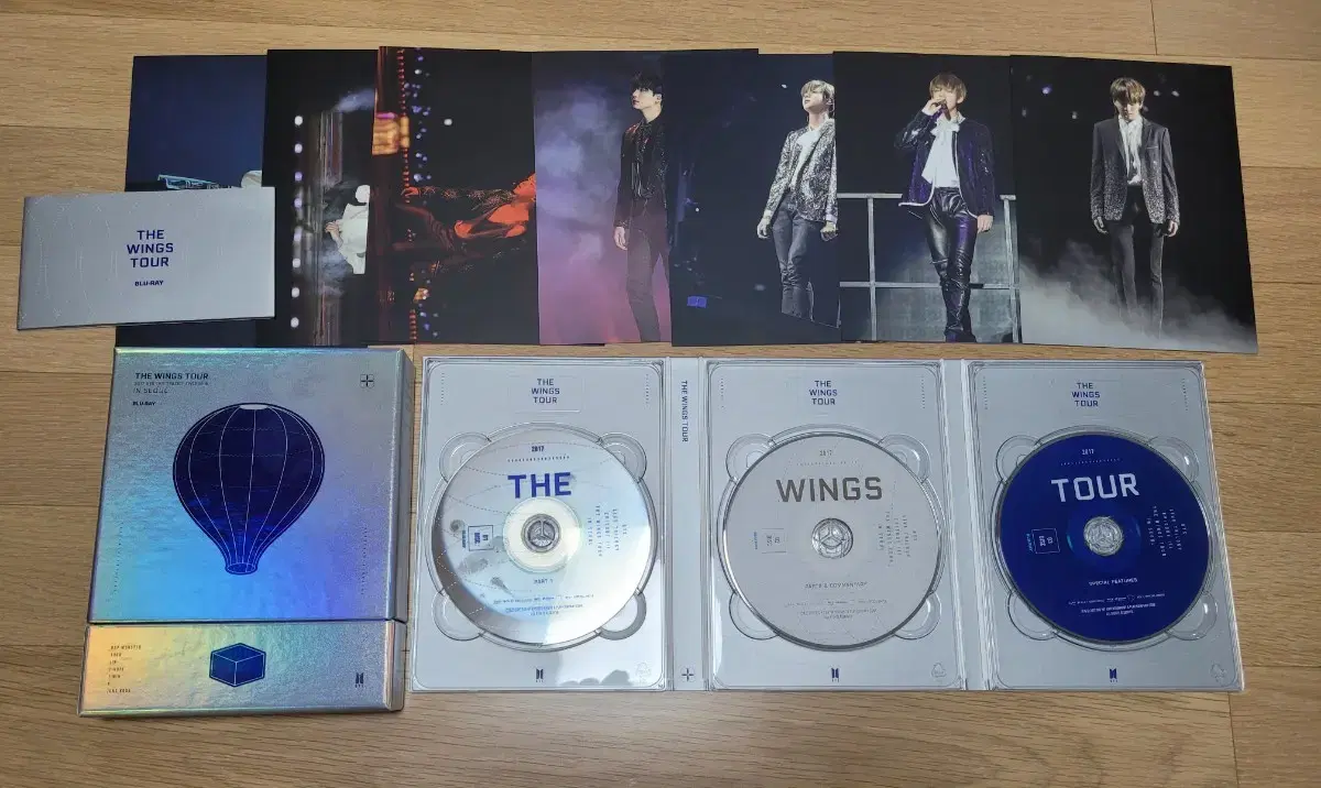 BTS bangtan Wingcon Wings Wings Tour DVD blu-ray full set Fulbak