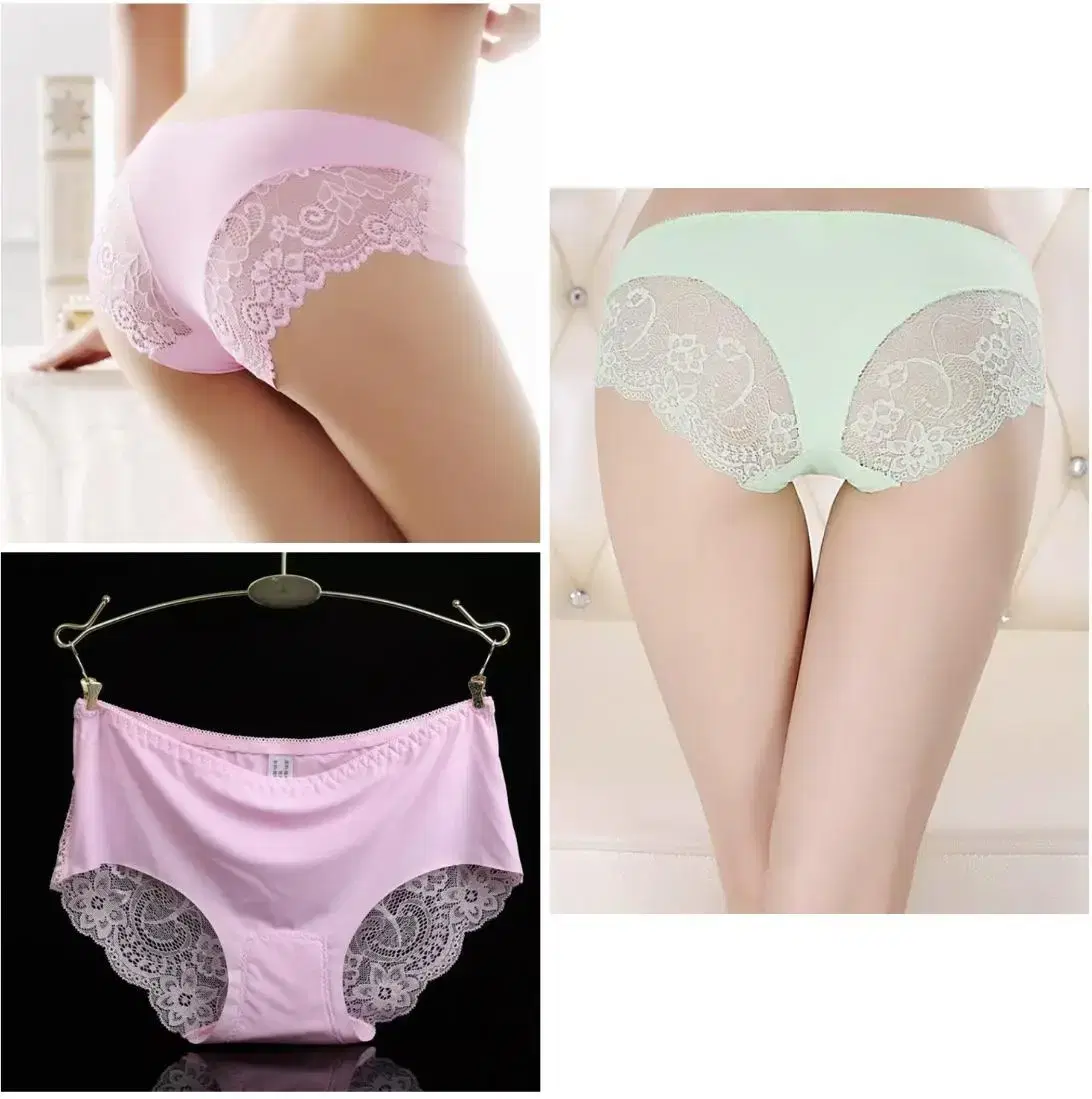 Event Soft Touch Cotton Lace Women's No Line T-Line Panties