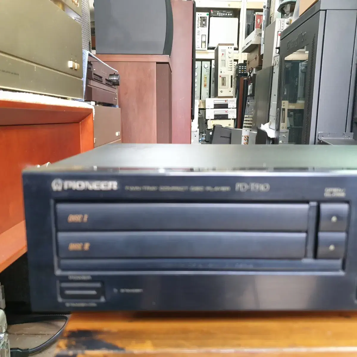 파이오니아 PD T510 투 CDP