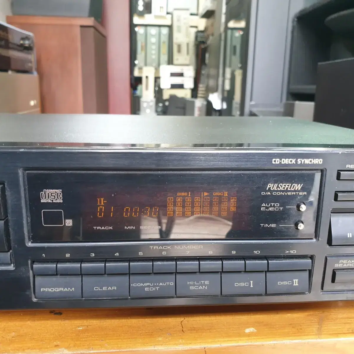 파이오니아 PD T510 투 CDP