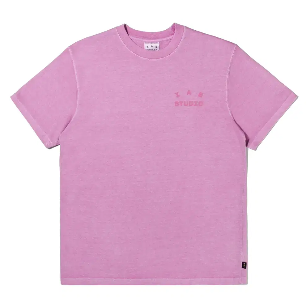 XL] iApp Studio Pigment T-Shirt Magenta Pink