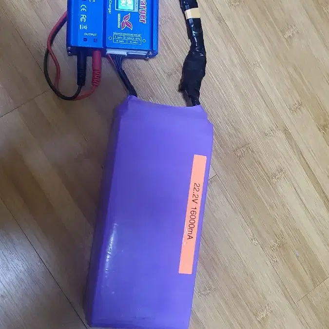 6셀 리포배터리 22.V 16000mah 판매합니다