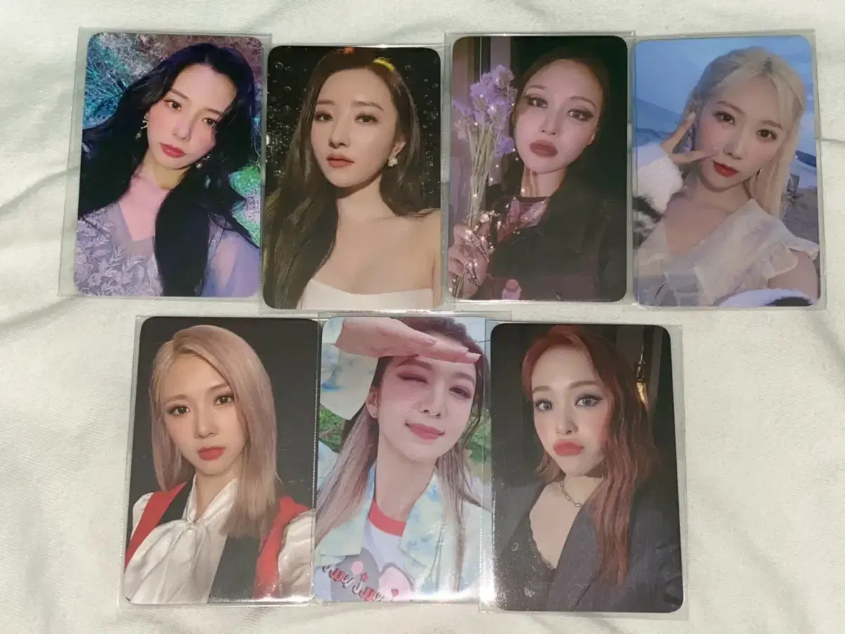 Dreamcatcher BEcause ktwon4u ktown4u 영통팬싸 pre-order benefit photocard unreleased photocard