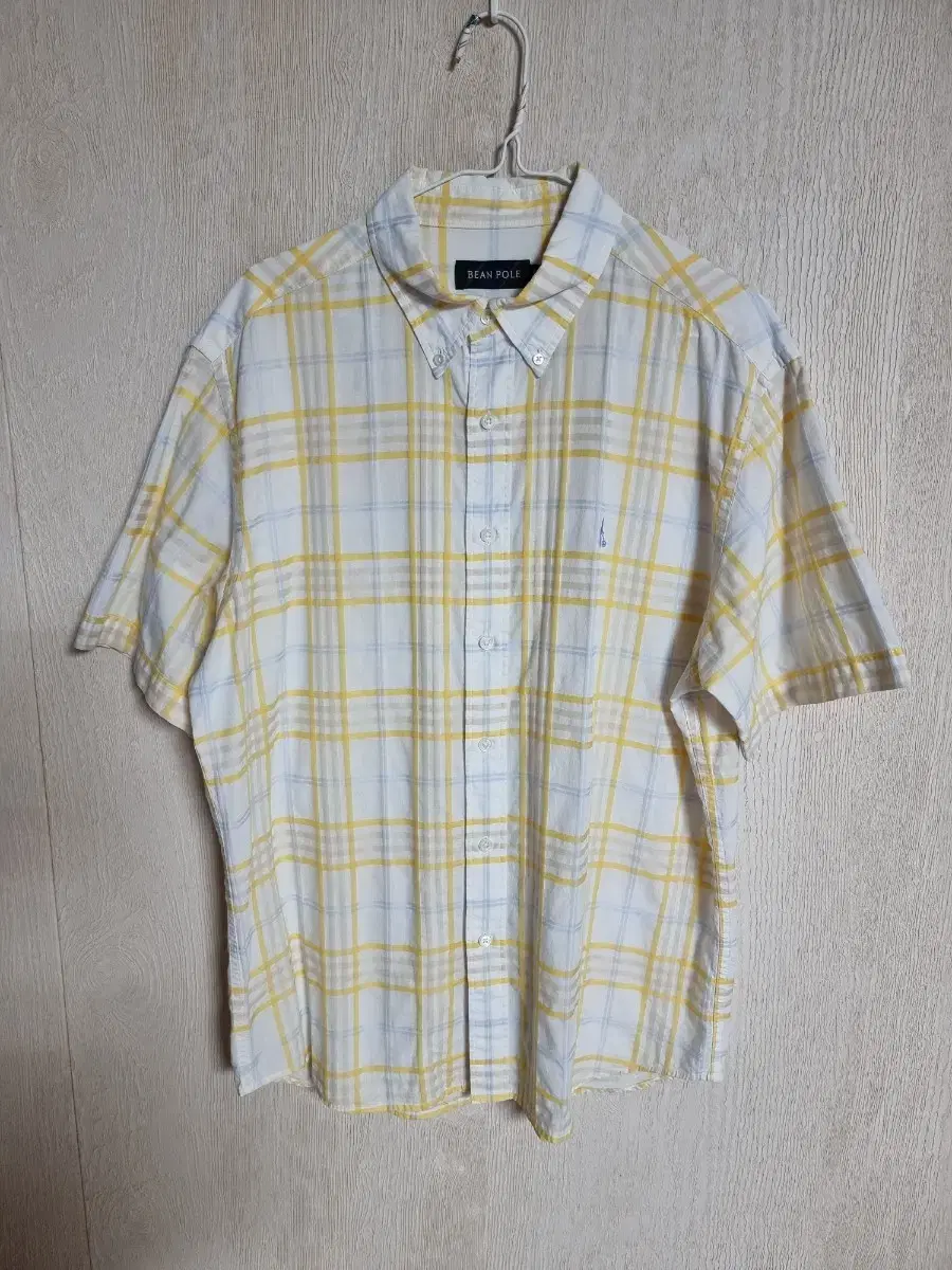 Beanpole Shirt Short Sleeve Check Southern