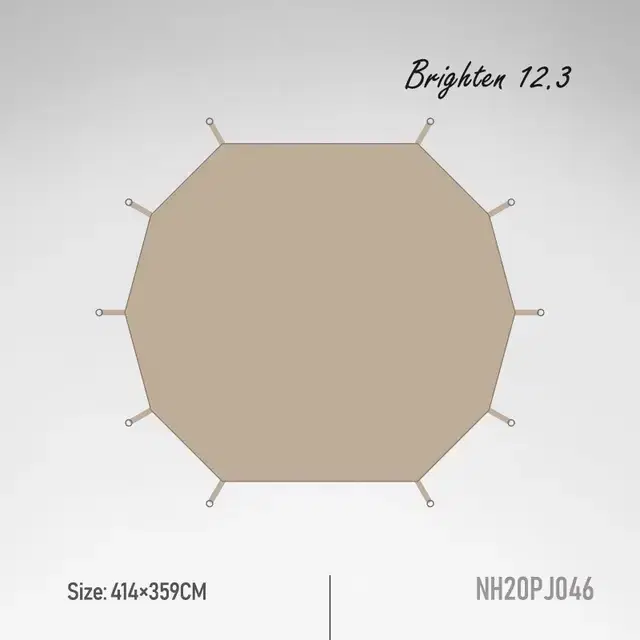 인디언 감성 텐트5-8인 