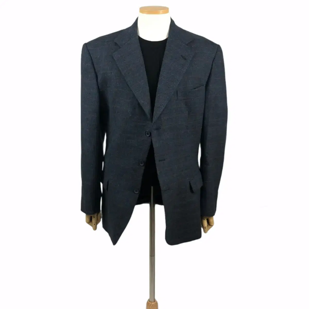 Vintage Jacket Herringbone Jacket Herringbone Coat Wool Blazer Tailored Jacket Check Jacket