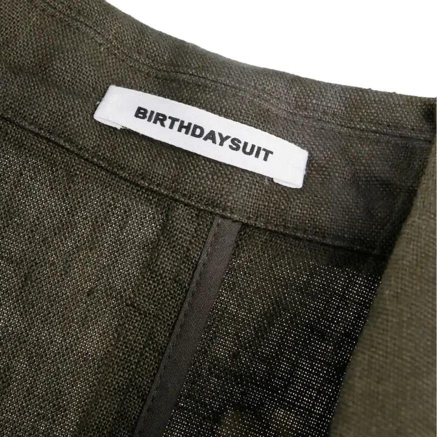 birthday suit  iamshop  리넨 수트