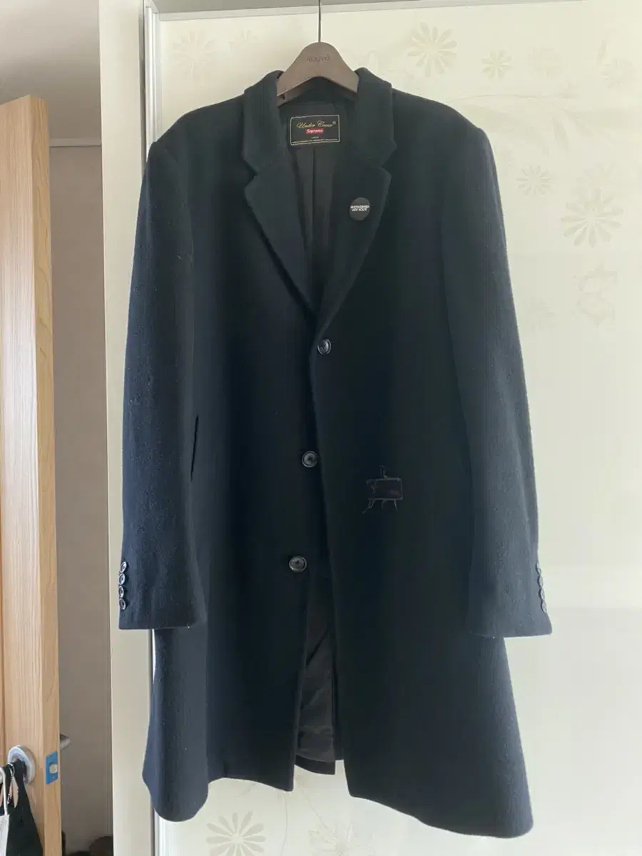 Supreme Undercover Wool Coat