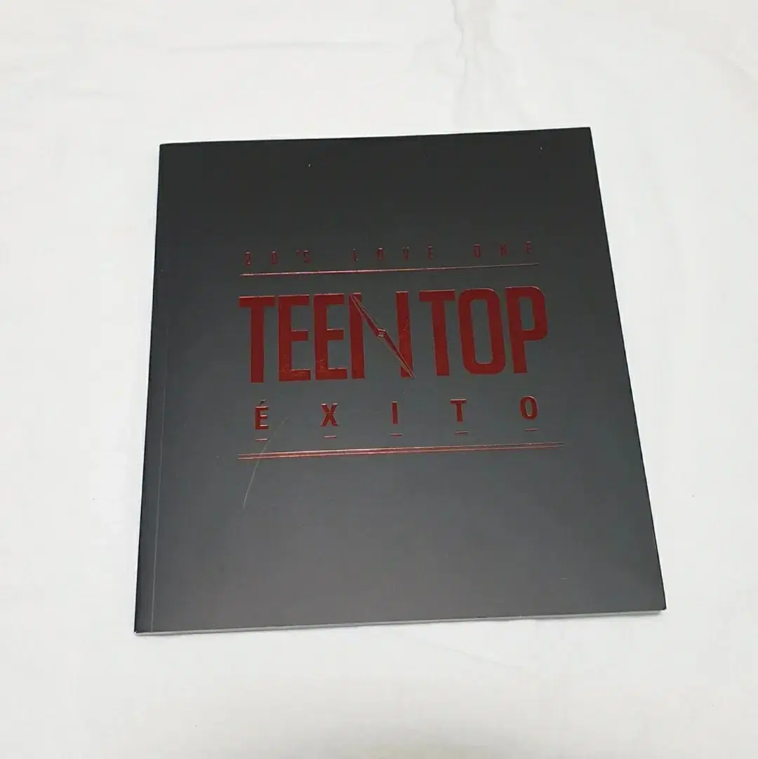 Teen Top album - TEEN TOP EXITO