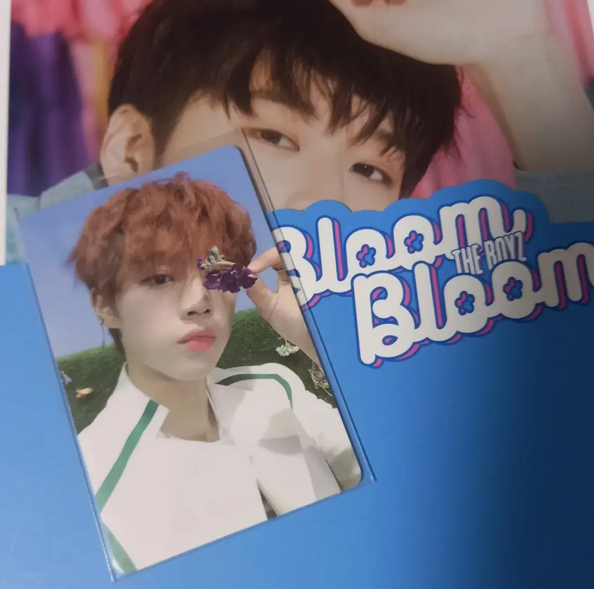 TheBoyz BloomBloom sunwoo photocard wts