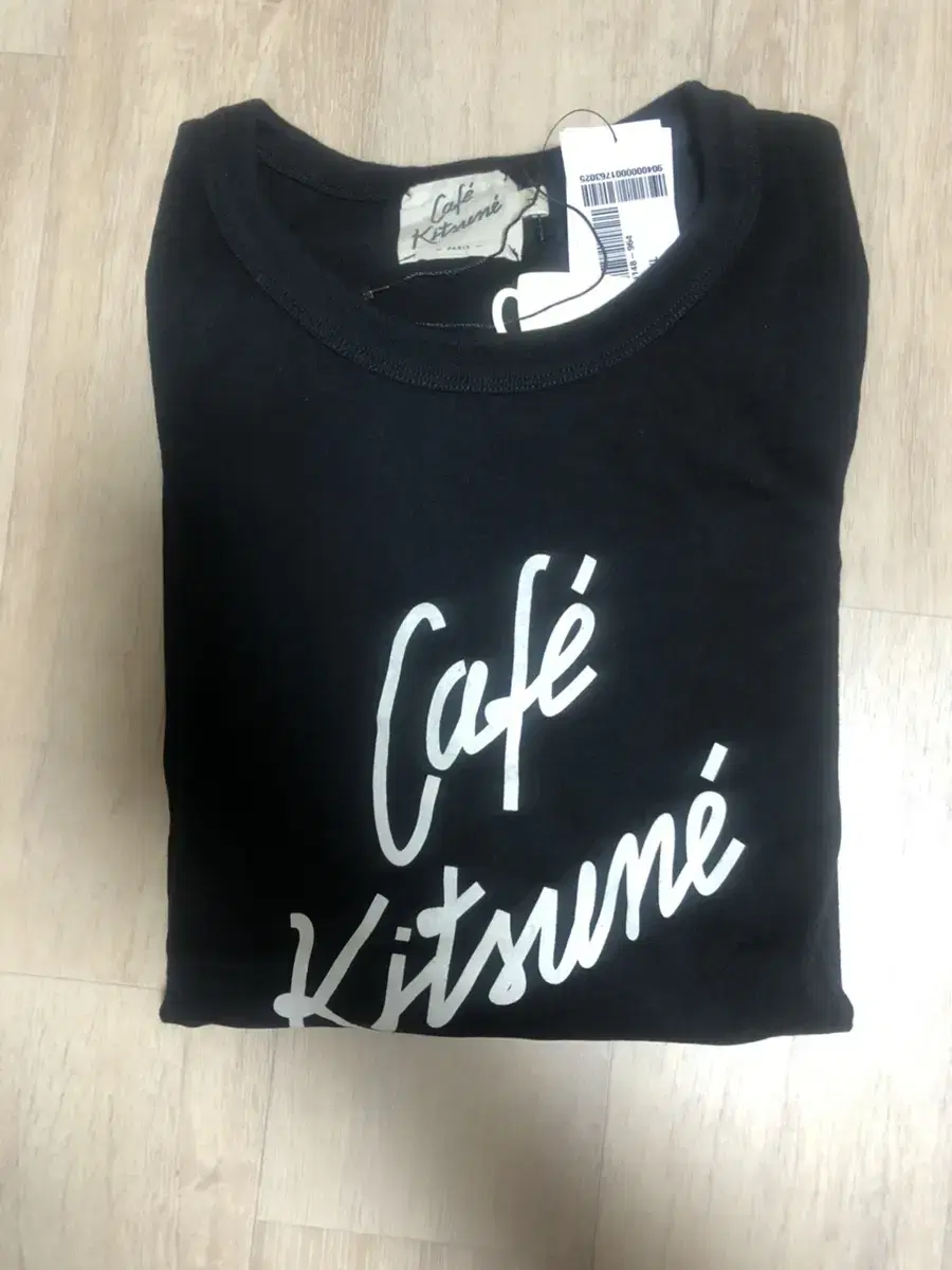 Maison Kitsune Café Kitsune Short sleeve 21SS size XL New