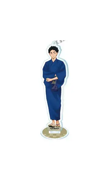 Haikyuu Akaashi Matsuri Acrylic (unsealed)