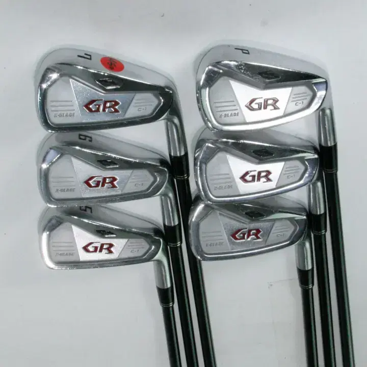 BRIDGESTONE XBLADE GR C1 6S Used Iron Set Golf Clubs