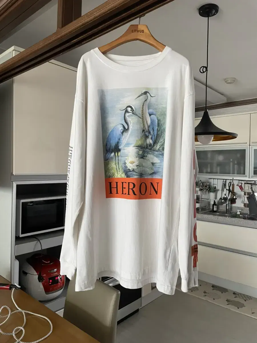 Heron preston long sleeve