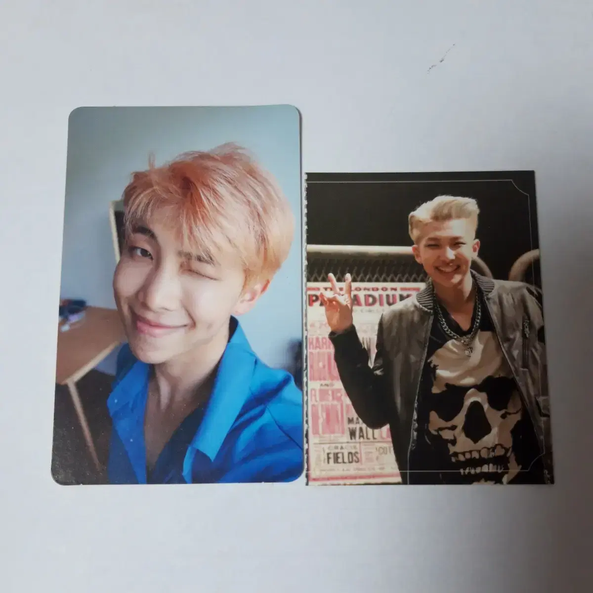 Bangtan RM Nam Jun Official album photocard where to find me