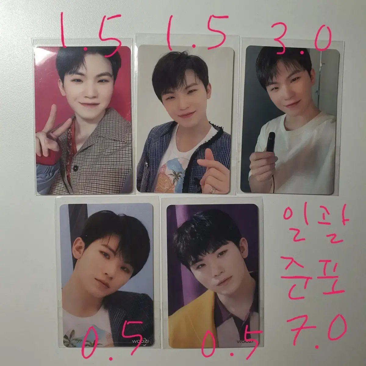 Woozi Hitorijanai transfers wts