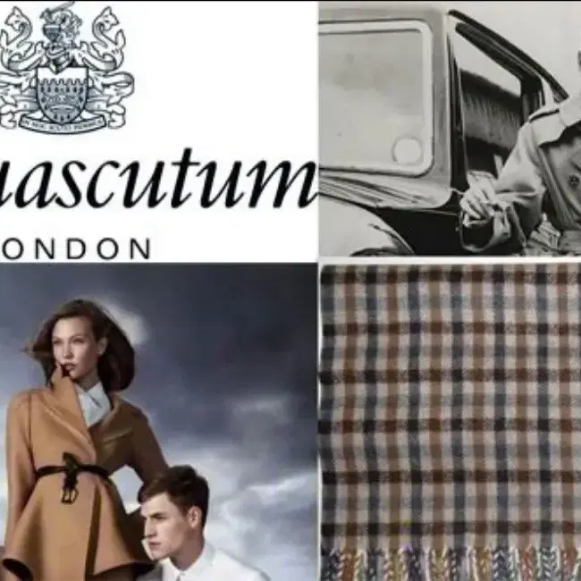 새상품 명품 aquascutum 언더웨어