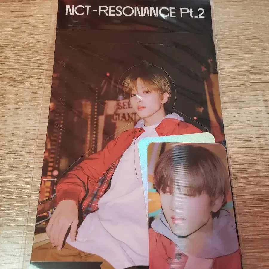 NCT 도영 해찬 런쥔 재민 지성 포토카드 Resonance pt.2 