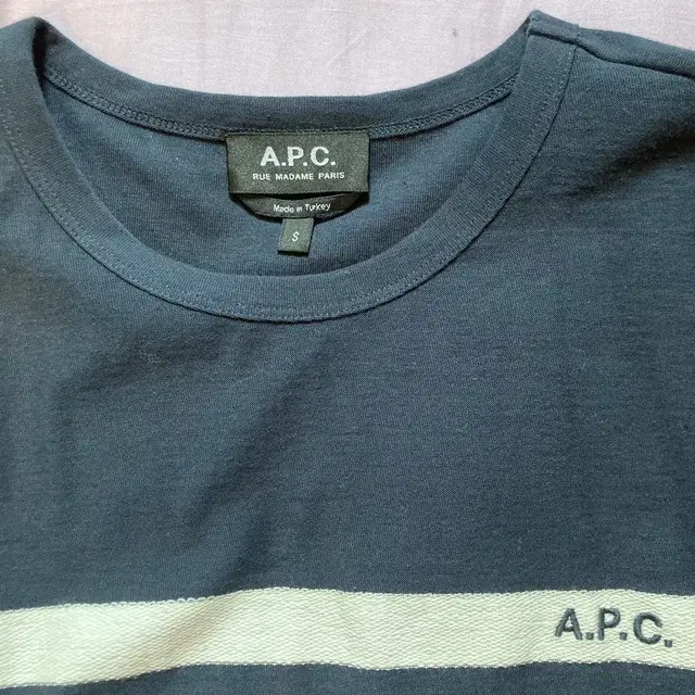 (새상품) apc 반팔 s size