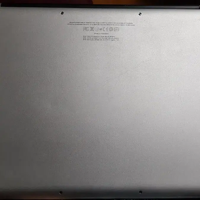 macbook pro A1278 (2011년식)