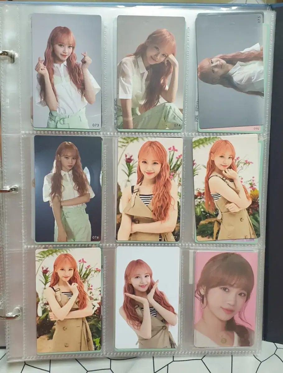 Kim Chaewon Japan Photocard