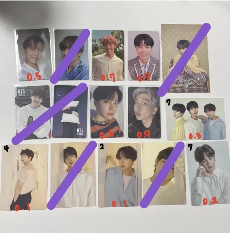 Bangtan photocard 