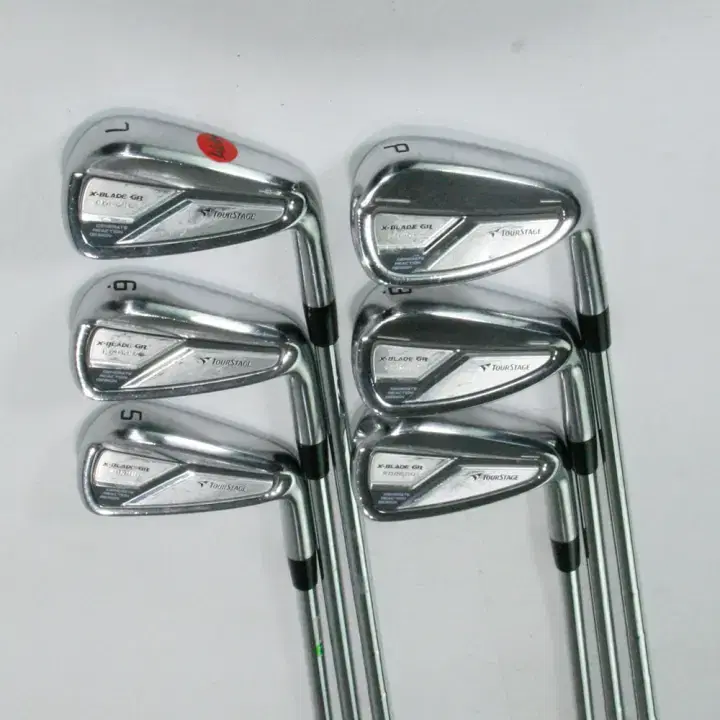 브리지스톤 TS XBLADE GR FORGED 6S 중고아이언세트