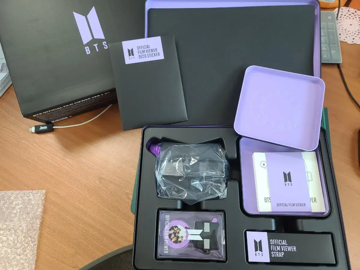 Bangtan BTS Film Viewer special kit