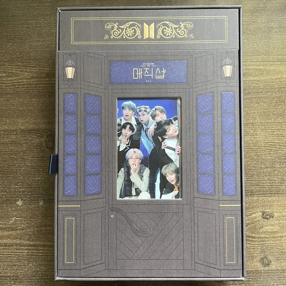 5기 머스터 매직샵 dvd 디비디