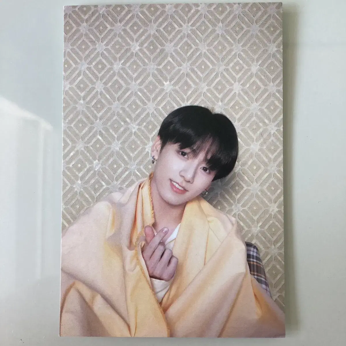 BTS jungkook Persona postcard sells