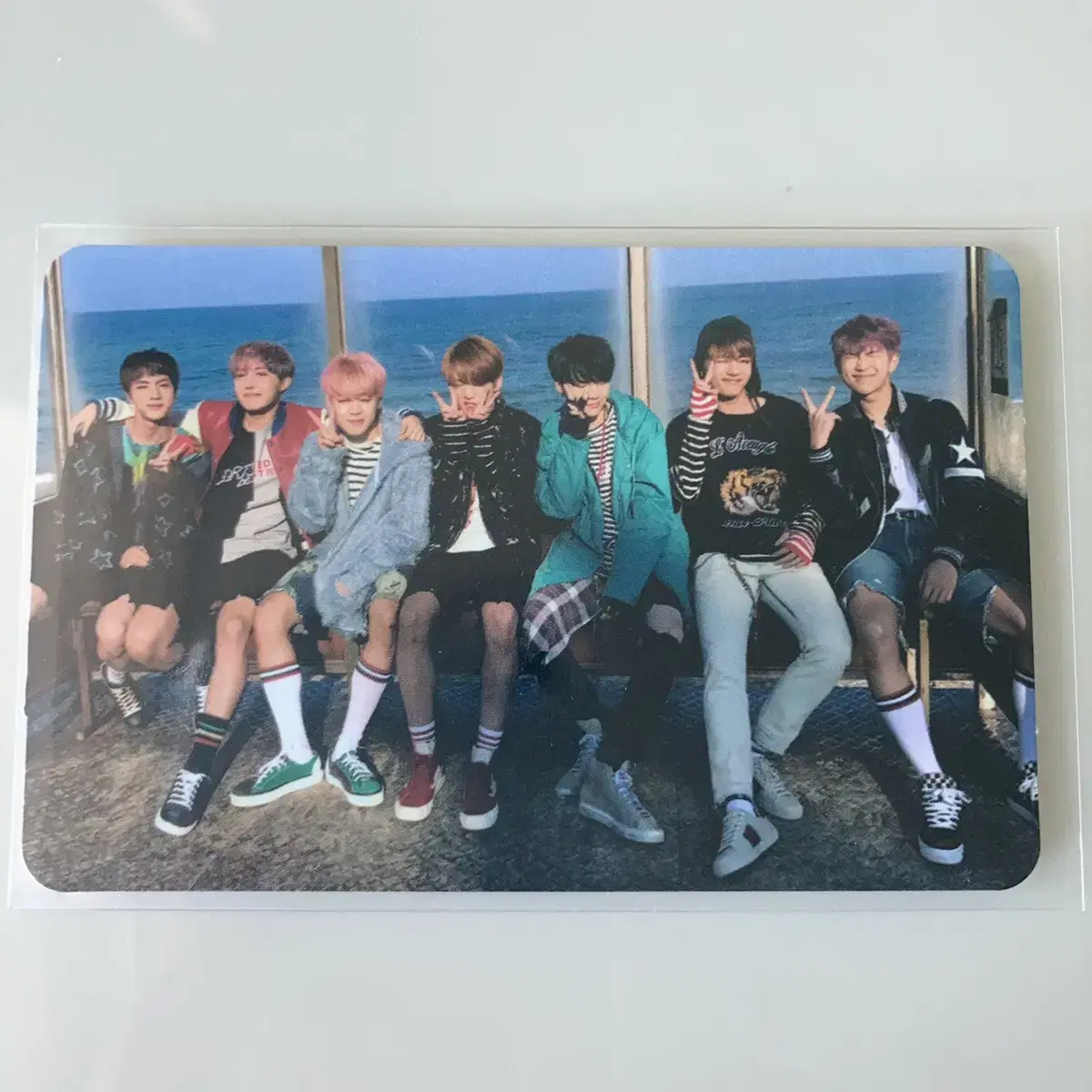 Price reduction)BTS bom group photocard sells