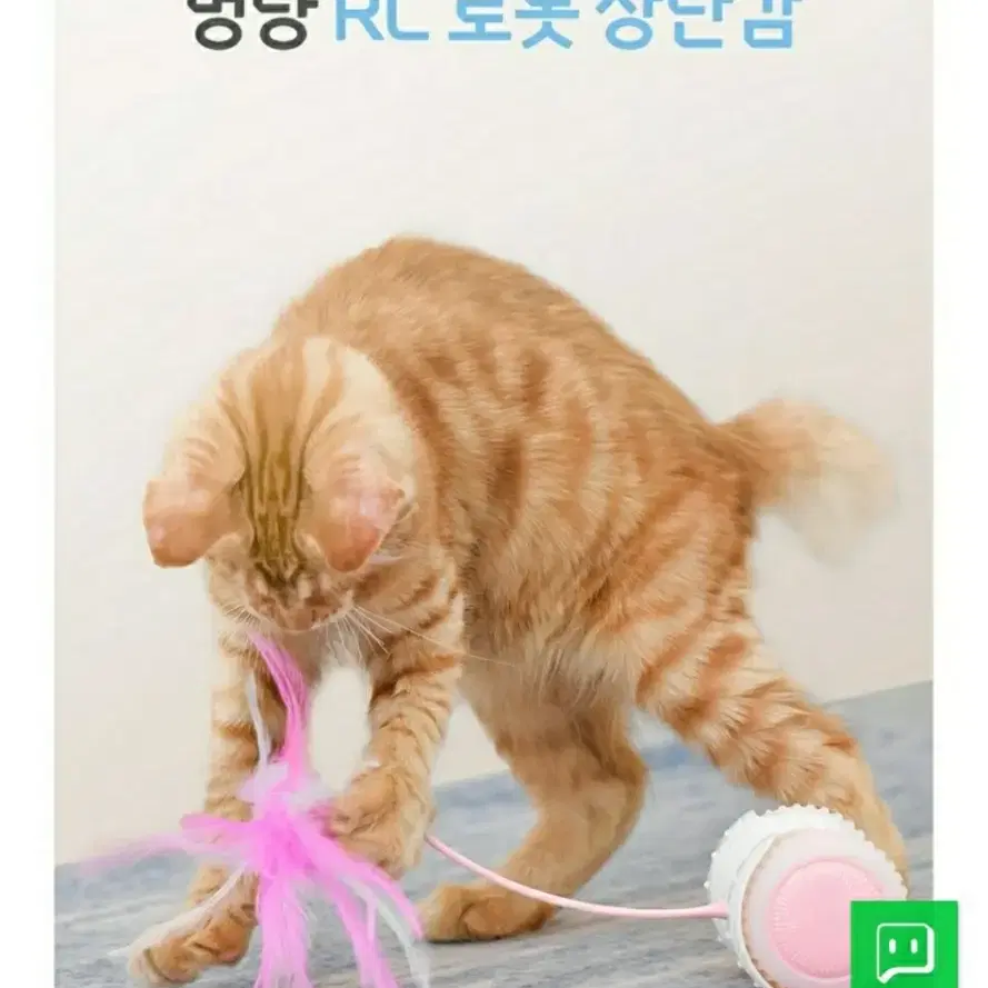 RC로봇 반려동물 자동 장난감