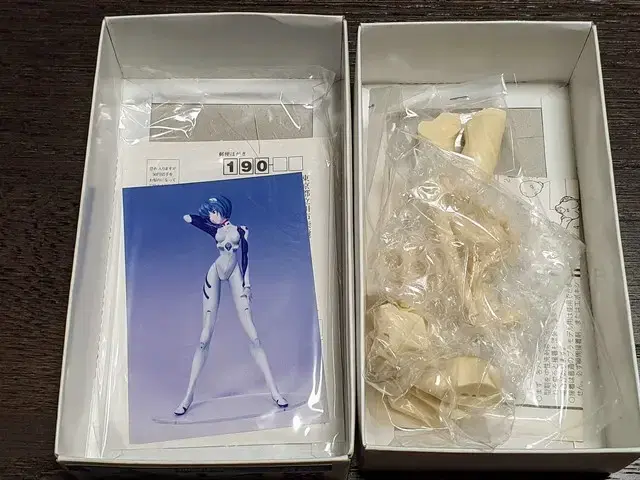 Evangelion lay Plugsuit Garage Kit