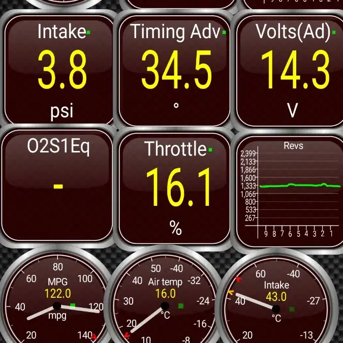 OBD2 자동차진단기 (고장코드확인 및 소거)